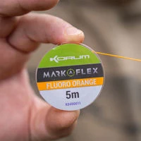 Korum Marka Flex Fluoro Orange 5m